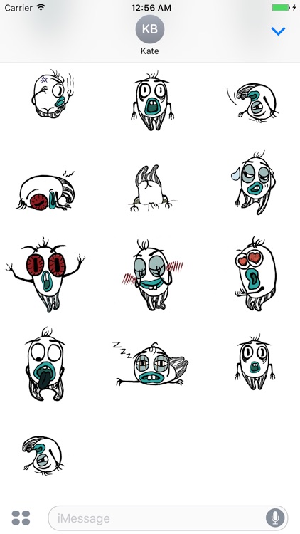 Hellowe Stickers: Insect Mike