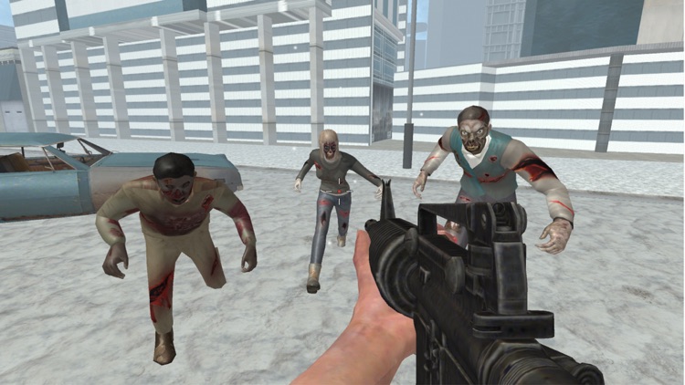 Zombie Hunter : Dead Rising screenshot-3