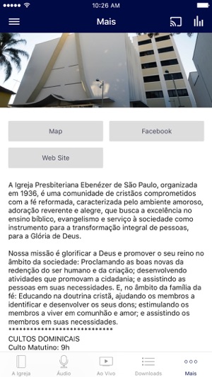 Igreja Presbiteriana Ebenézer(圖3)-速報App