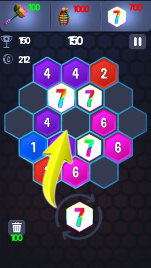 Seven Hex Puzzle(圖3)-速報App