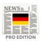 Breaking German News in English Today at your fingertips, with notifications support