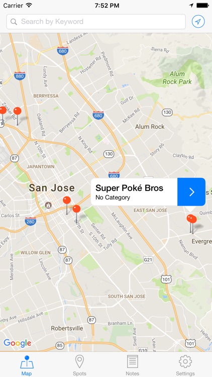 GeoMEMO - Create Your Own Map screenshot-3