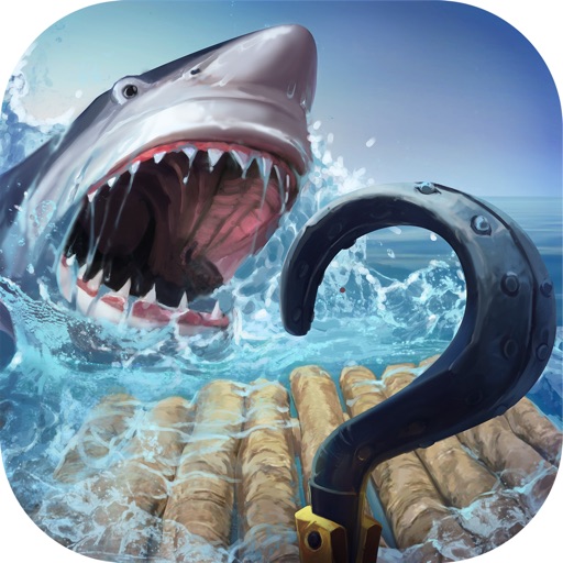 Survival on Raft Icon