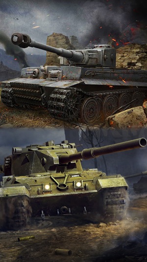 Tank Blitz - World War II Real-Time Battle(圖3)-速報App