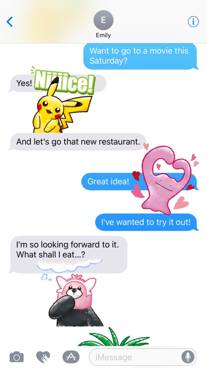 Pokémon Chat Pals