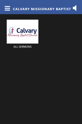 Calvary Missionary Baptist screenshot 4