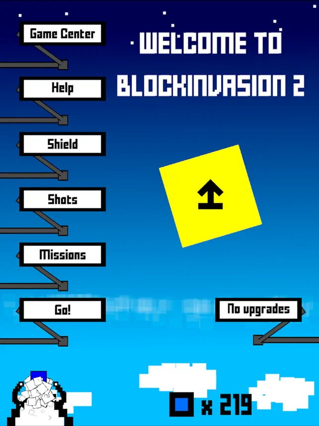 Blockinvasion 2, game for IOS