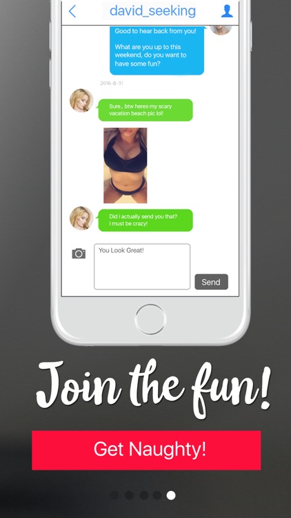 Naughty Meet - Hook up Adult Online Dating App screenshot-4