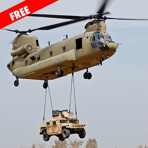 Real Cargo Helicopter Drive 2017 free