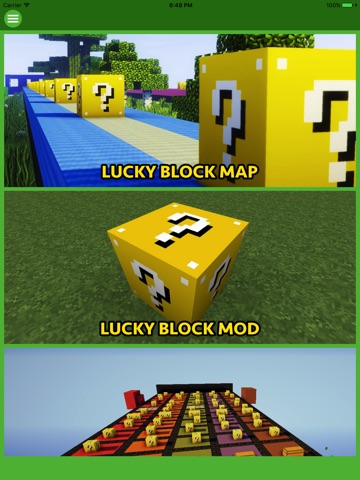 Lucky Block Mod & Addon Guide for Minecraft PC screenshot 3