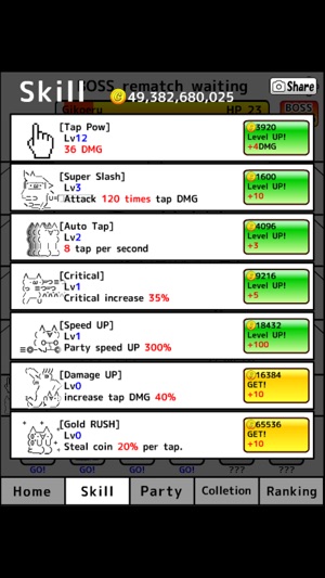 Tap cat RPG. Simple emoji cat idle game.(圖3)-速報App