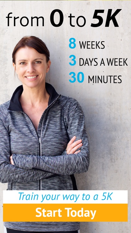 5K Trainer - 0 to 5K Runner. Couch Potato to 5K!