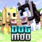 **GET PET DOGS IN MINECRAFT