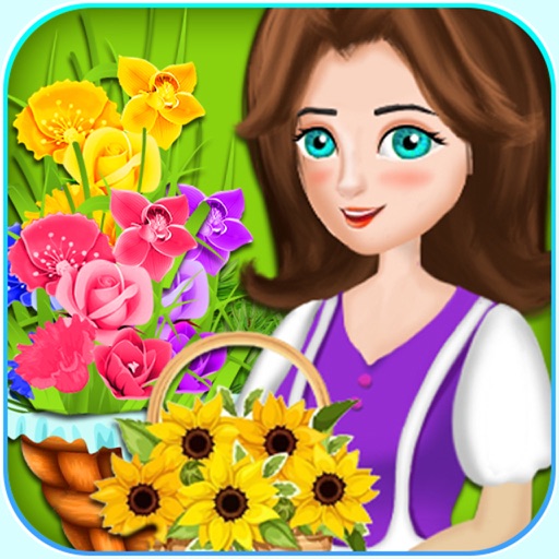 Flower Garden Farm Icon