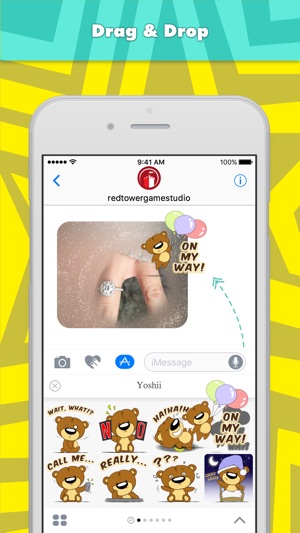 Yoshii stickers by Red Tower Game Studio(圖1)-速報App
