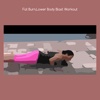 Fat burn lower body blast workout