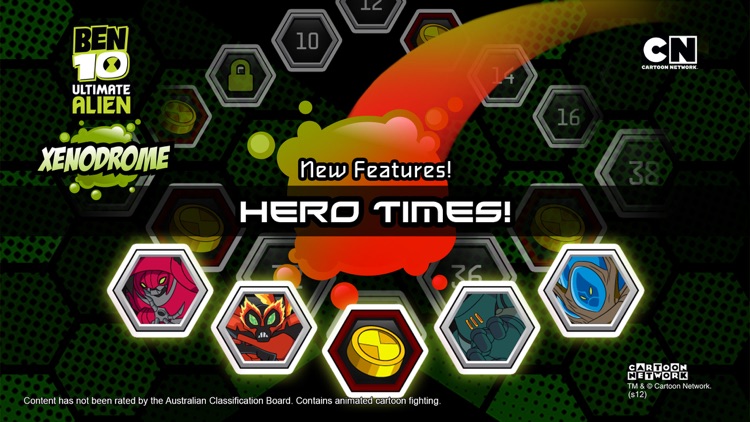 Ben 10 Ultimate Alien: Xenodrome screenshot-4