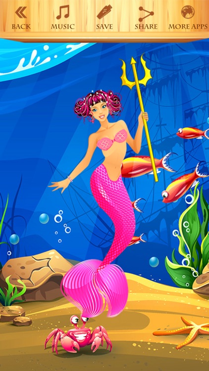 Dress Up Princess Mermaid screenshot-4