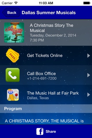 Dallas Summer Musicals - New App screenshot 3