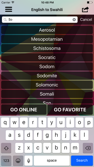 English To Swahili Translator Offline and Online(圖2)-速報App