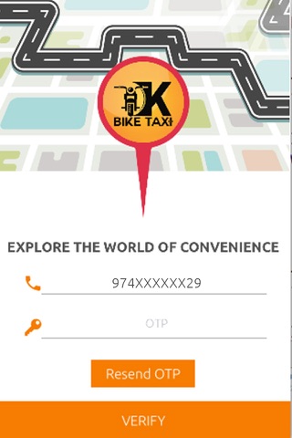 KBike Taxi screenshot 3