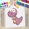 Animal Kid Coloring Book 5