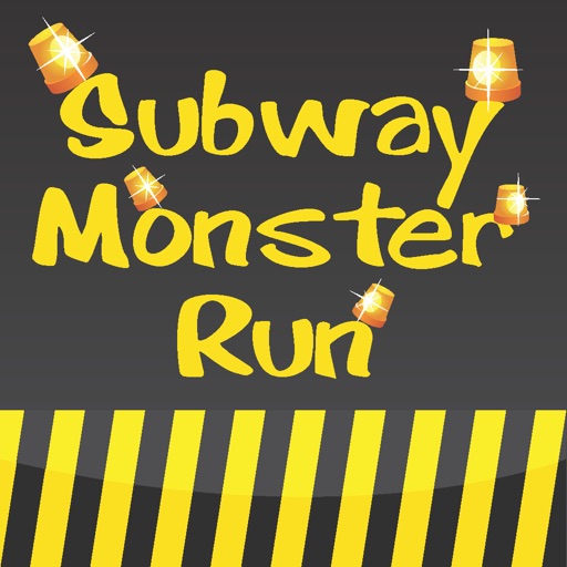 Subway Monster Run iOS App