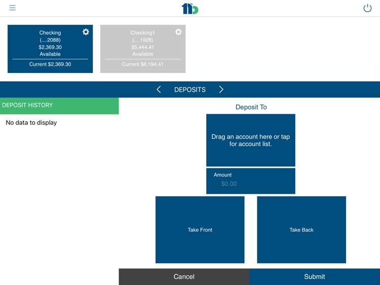 FNB Access2 for iPad