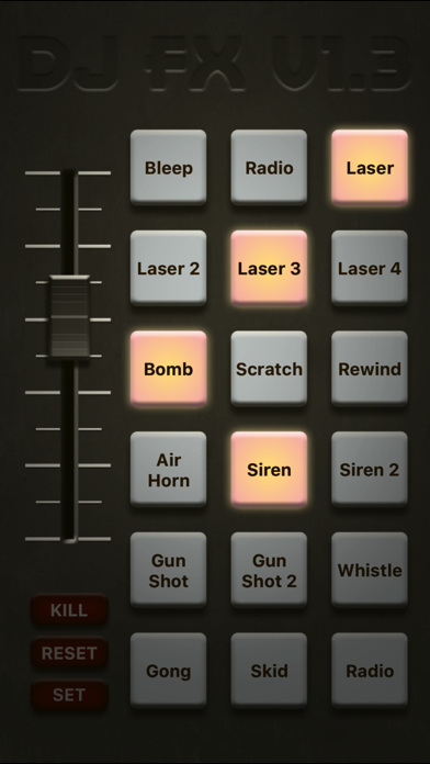 How to cancel & delete DJFX Custom Soundboard from iphone & ipad 1