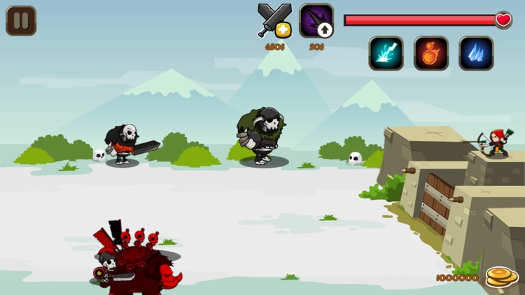 Defense - Defend Castle,Defeat Monster screenshot-3