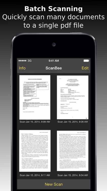 ScanBee - Scanner & copier to digitize your papers screenshot-4