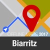 Biarritz Offline Map and Travel Trip Guide