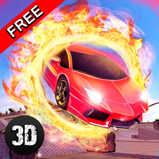 Extreme Car Stunt Racing 3D Icon