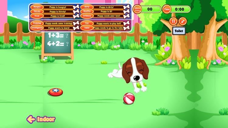 Baby Doggy Daycare screenshot-3