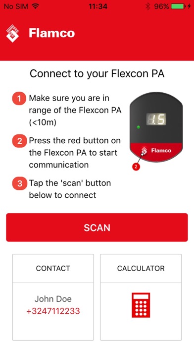 How to cancel & delete Flexcon PA from iphone & ipad 1