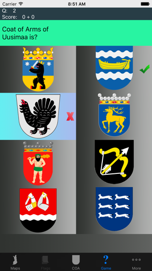 Finland Region Maps, Capitals, COA(圖4)-速報App