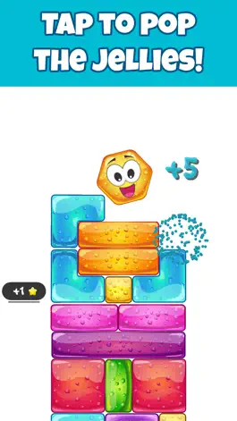 Game screenshot Jelly Drop! mod apk