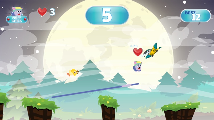 Paw Puppy Patrol - Jumpy Dog Adventure screenshot-3