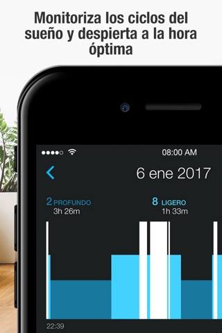 Smart Alarm Clock : sleep cycle & snoring recorder screenshot 2