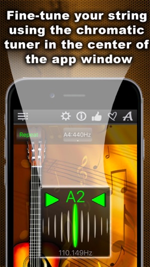 Cool Guitar Tuner(圖5)-速報App