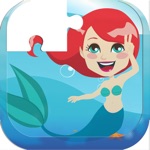 Game For Kids  Mermaid Princess Puzzle Jigsaw