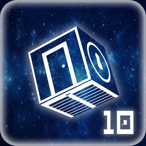 No Escape HD 10 : Cube Prison iOS App