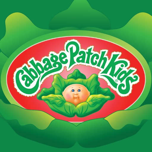 Cabbage Patch Kids Christmas Stickers icon