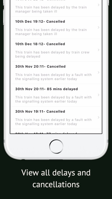 How to cancel & delete East Coast Train Refunds from iphone & ipad 2