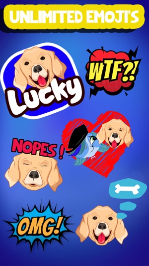 LabMoji - Labrador Retriever Emoji & Stickers+(圖2)-速報App