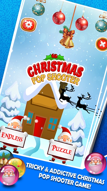 Christmas Pop Shooter