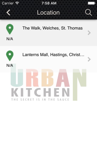Urban Kitchen Barbados screenshot 3