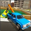 Tow Truck Car Transporter Sim