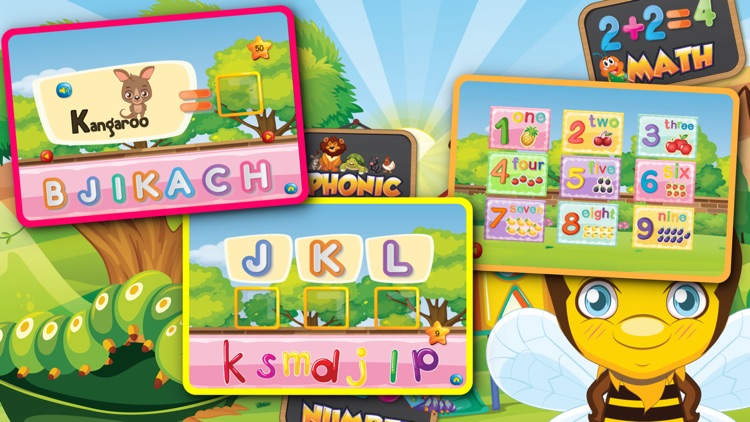 Kids Bee Abc Learning Phonics And Alphabet Games