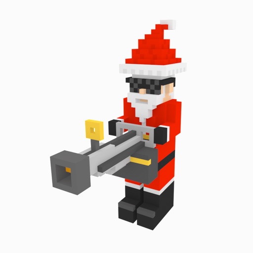 Bad Ass Santa iOS App